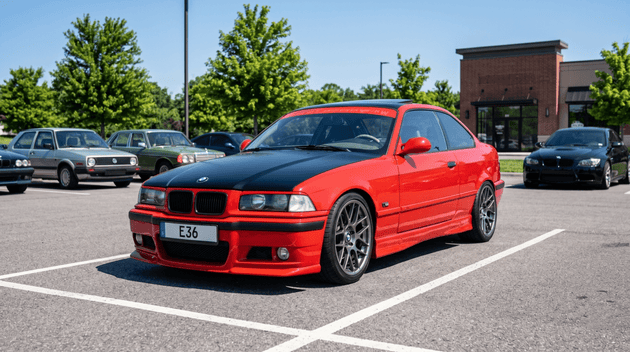 Front Bumper BMW E36 - Para-Choques - Componor - 0101175