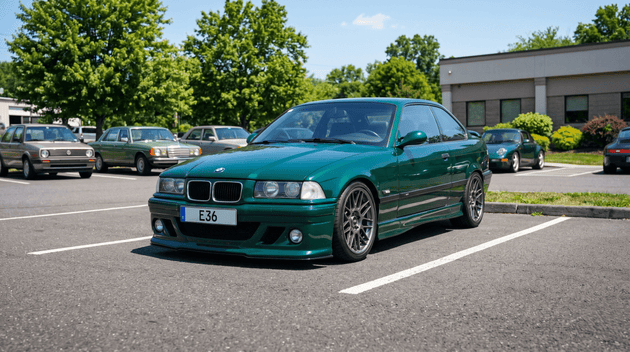 Front Bumper BMW E36 - Para-Choques - Componor - 0101430