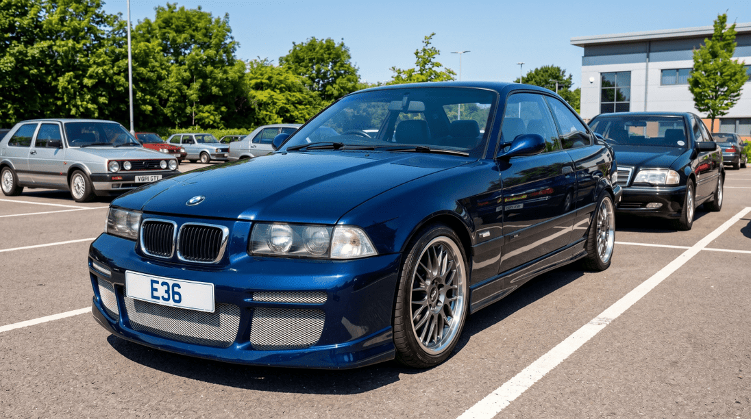 Front Bumper BMW E36 Race 1990-1999 - Para-Choques - Componor - 0101316