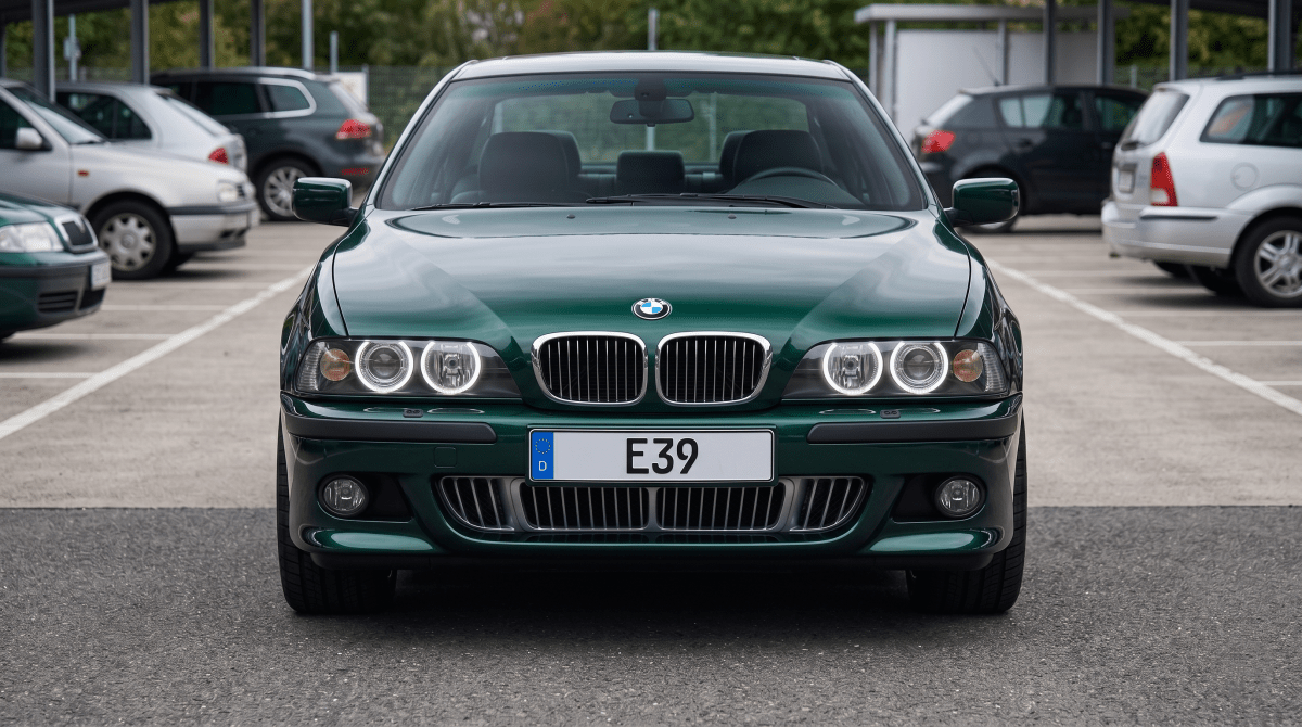 Front Bumper Bmw E39 - Para-Choques - Componor - 0101408