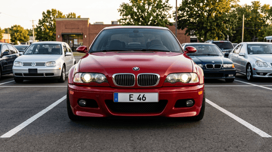 Front Bumper Bmw E46 - Para-Choques - Componor - 0101247