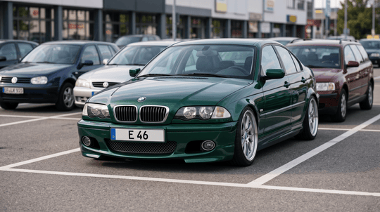 Front Bumper Bmw E46 - Para-Choques - Componor - 0101445