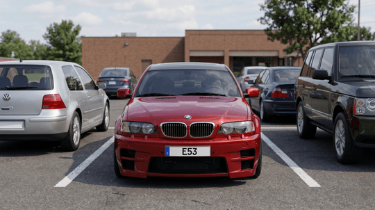 Front Bumper Bmw E53 X5 - Para-Choques - Componor - 0101263