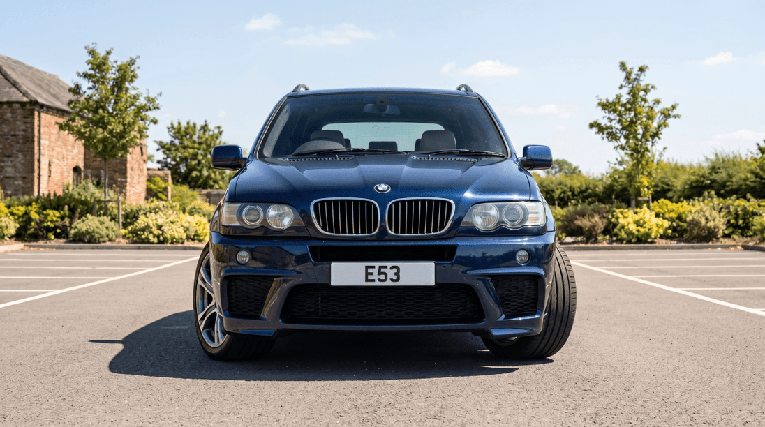 Front Bumper Bmw E53 X5 - Para-Choques - Componor - 