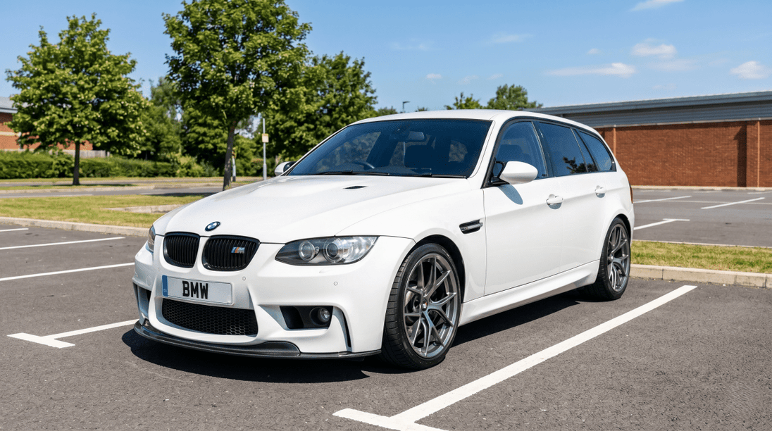 Front Bumper BMW E90-E91 - Para-Choques - Bruma Mágica - 0101221