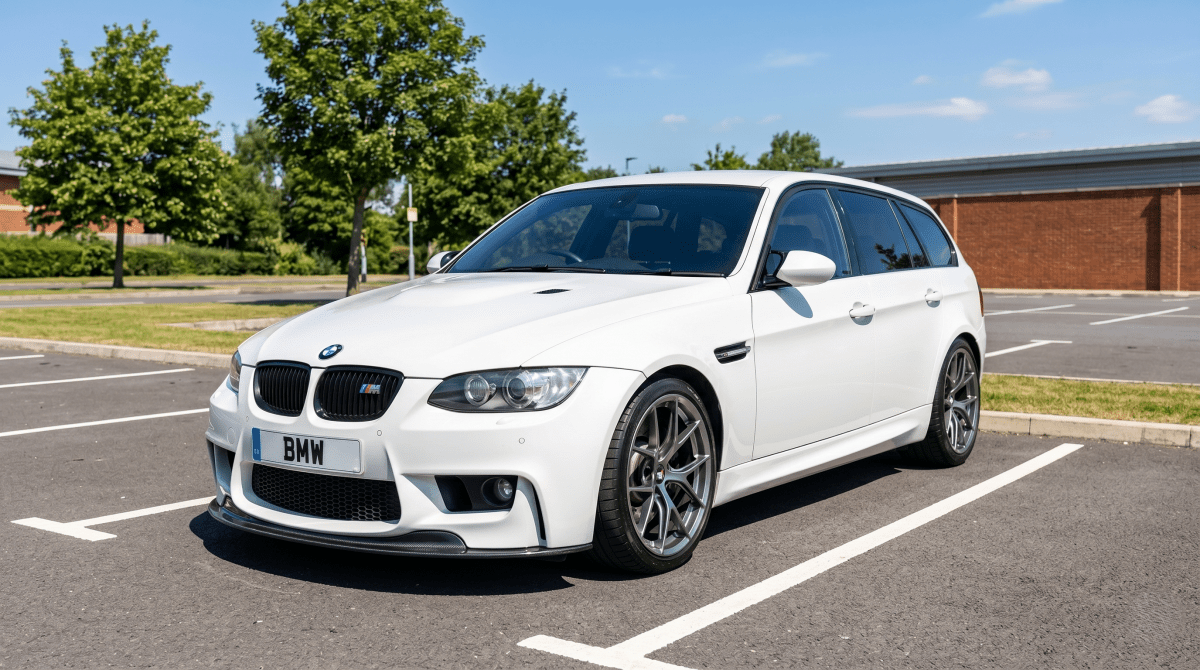 Front Bumper BMW E90-E91 - Para-Choques - Bruma Mágica - 0101221