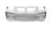 Front Bumper BMW E92-E93 M2 Look PRE-LCI 2006-2010 - Para-Choques - Componor - 0101486