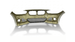 Front Bumper BMW F20-F21 LCI Pack M 2015-2019 - Para-Choques - Componor - 0101491
