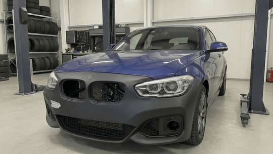 Front Bumper BMW F20-F21 LCI Pack M 2015-2019 - Para-Choques - Componor - 0101491