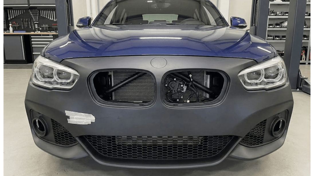 Front Bumper BMW F20-F21 LCI Pack M 2015-2019 - Para-Choques - Componor - 0101491