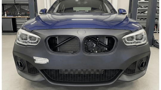 Front Bumper BMW F20-F21 LCI Pack M 2015-2019 - Para-Choques - Componor - 0101491