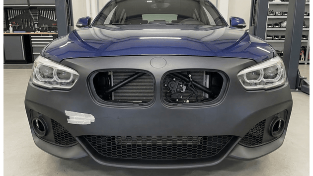 Front Bumper BMW F20-F21 LCI Pack M 2015-2019 - Para-Choques - Componor - 0101491