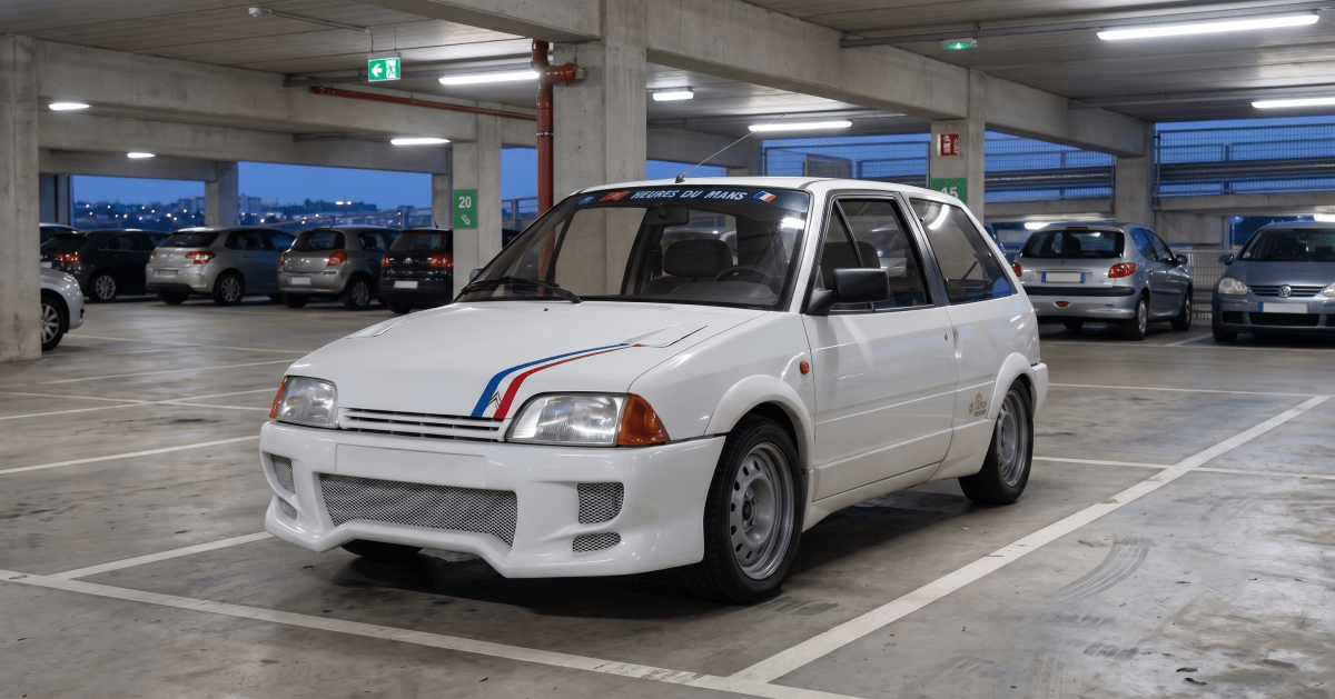 Front Bumper Citroën AX - Para-Choques - Componor - 0101133