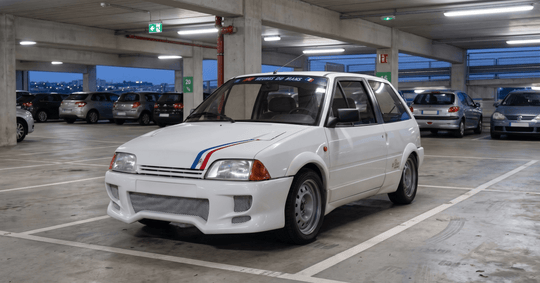 Front Bumper Citroën AX - Para-Choques - Componor - 0101133
