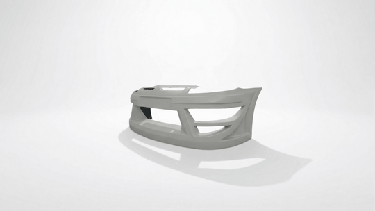 Front Bumper Citroen C4 Coupé 2004-2009 - Para-Choques - Componor - 0101397