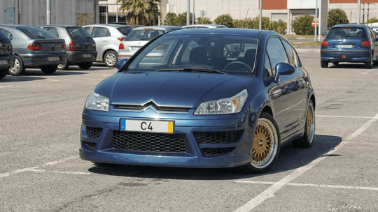 Front Bumper Citroen C4 Coupé 2004-2009 - Para-Choques - Componor - 0101397