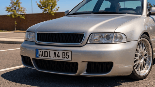 Front Bumper Extension Audi A4 B5 8D Sport 1994-2001 - Difusor - Componor - 0105050
