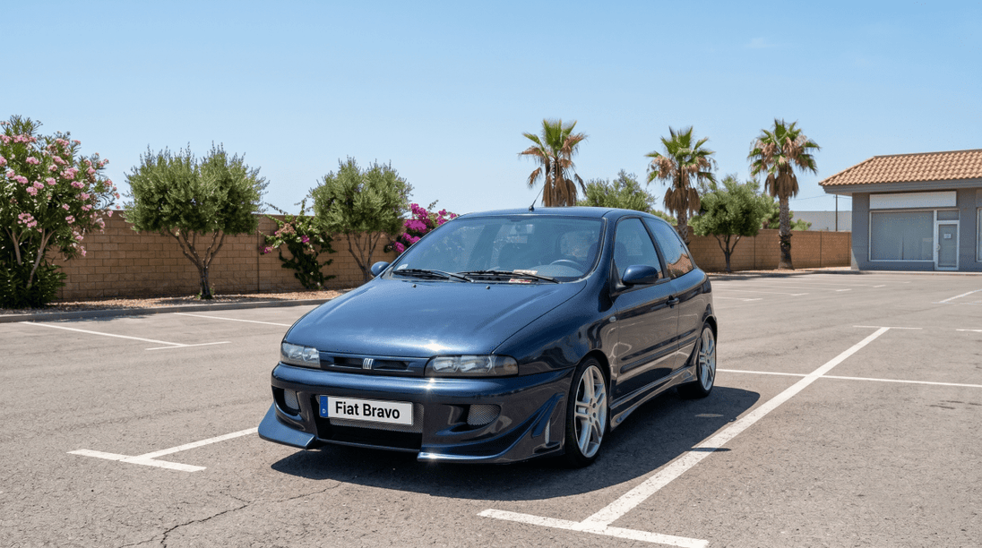 Front Bumper Fiat Bravo MK1 Matrix Look 1995-2001 - Para-Choques - Componor - 0101214