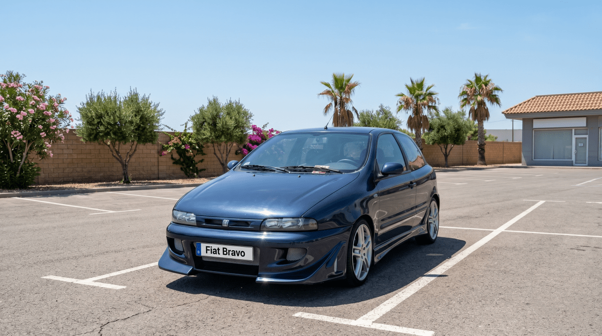 Front Bumper Fiat Bravo MK1 Matrix Look 1995-2001 - Para-Choques - Componor - 0101214