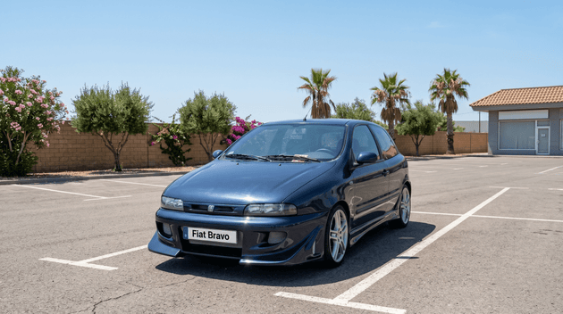 Front Bumper Fiat Bravo MK1 Matrix Look 1995-2001 - Para-Choques - Componor - 0101214