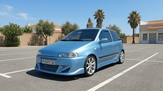 Front Bumper Fiat Punto 92 - Para-Choques - Componor - 0101121