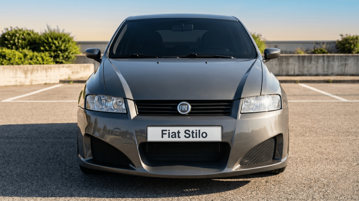 Front Bumper Fiat Stilo MOS Look 2001-2007 - Para-Choques - Componor - 0101404