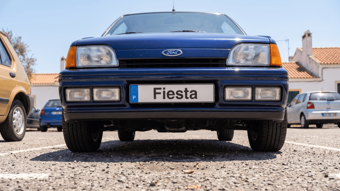 Front Bumper Ford Fiesta MKIII 1989-1997 - Para-Choques - Componor - 0101018