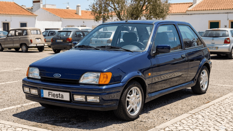 Parachoques delantero Ford Fiesta MKIII 1989-1997