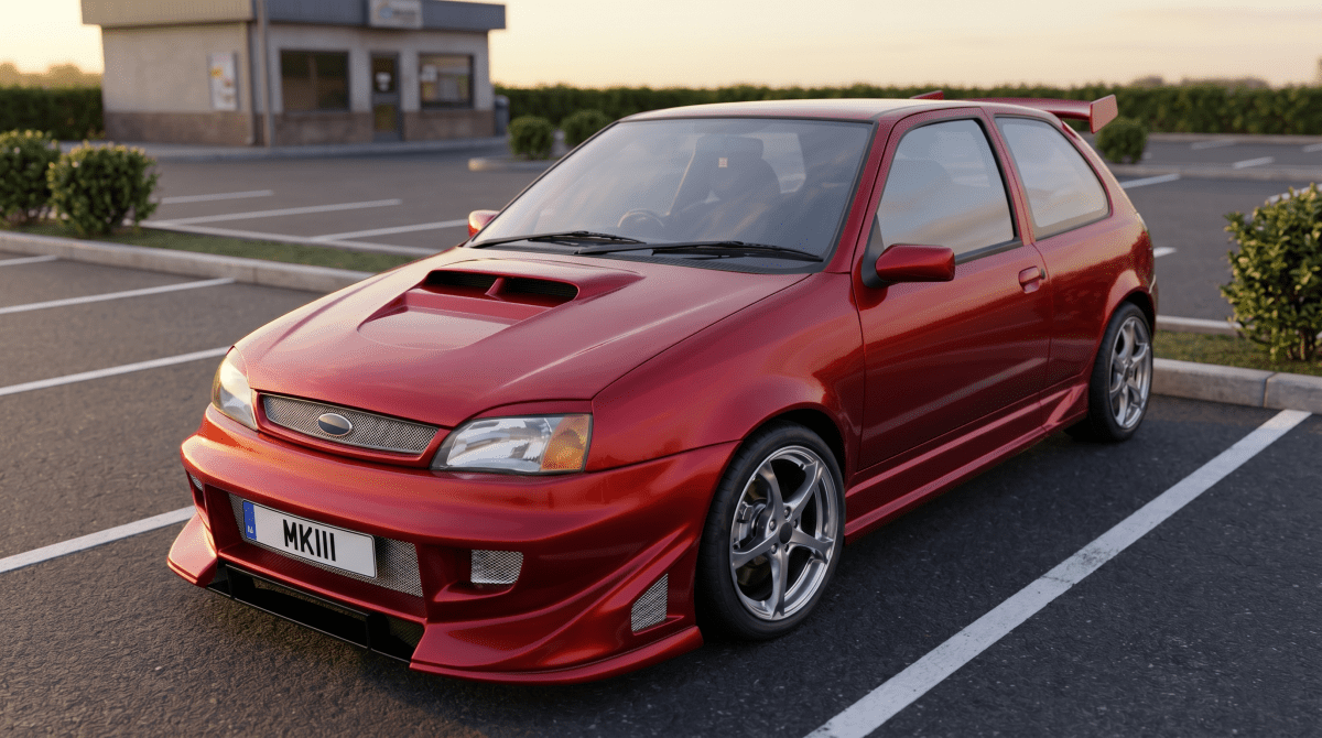 Front Bumper Ford Fiesta MKIII - Para-Choques - Componor - 