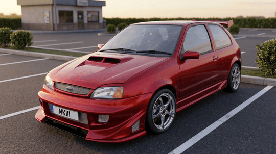 Front Bumper Ford Fiesta MKIII - Para-Choques - Componor - 