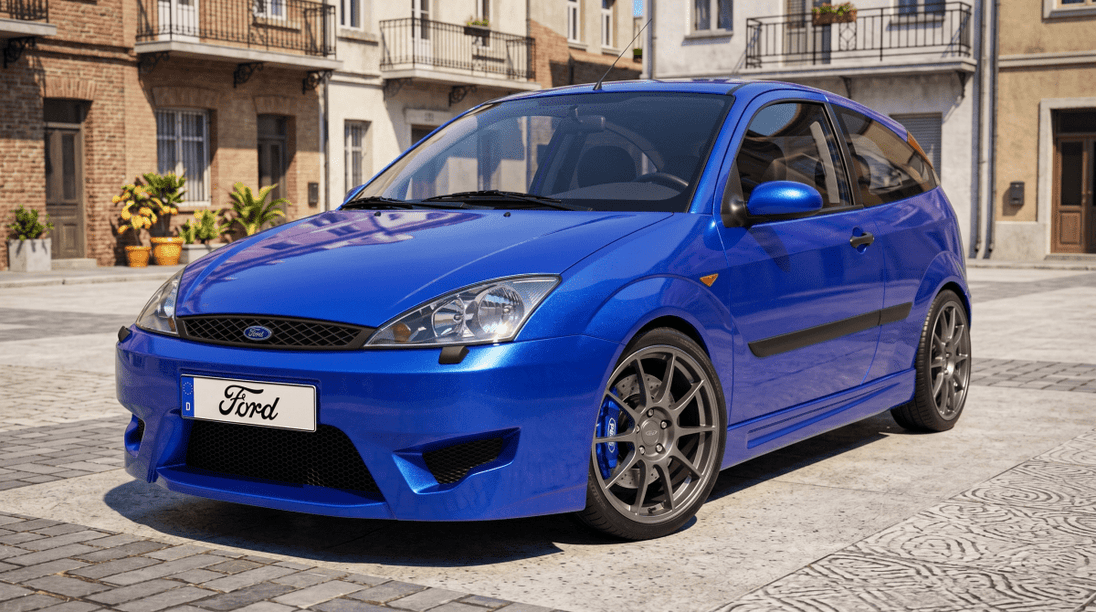 Front Bumper Ford Focus MKI - Para-Choques - Bruma Mágica - 0101390