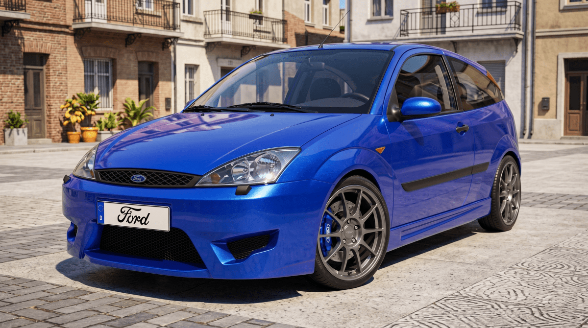 Front Bumper Ford Focus MKI - Para-Choques - Bruma Mágica - 0101390
