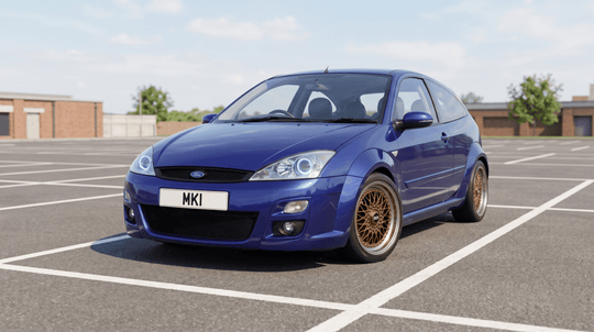 Front Bumper Ford Focus MKI - Para-Choques - Componor - 0101287