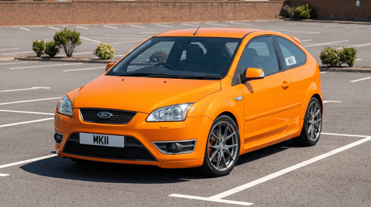 Front Bumper Ford Focus MKII 2005-2008 - Bruma Mágica - 0101333