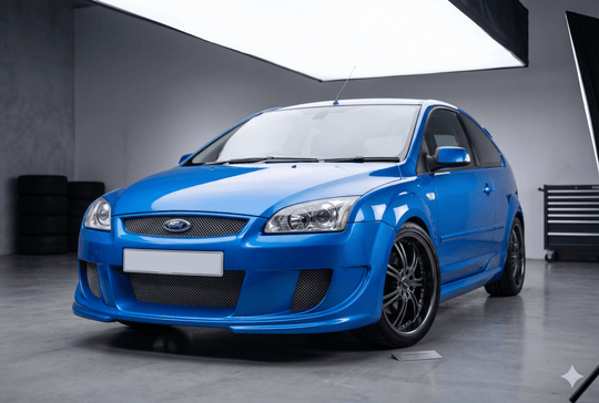 Front Bumper Ford Focus MKII 2005-2008 - Embaladeiras - Componor - 0101254
