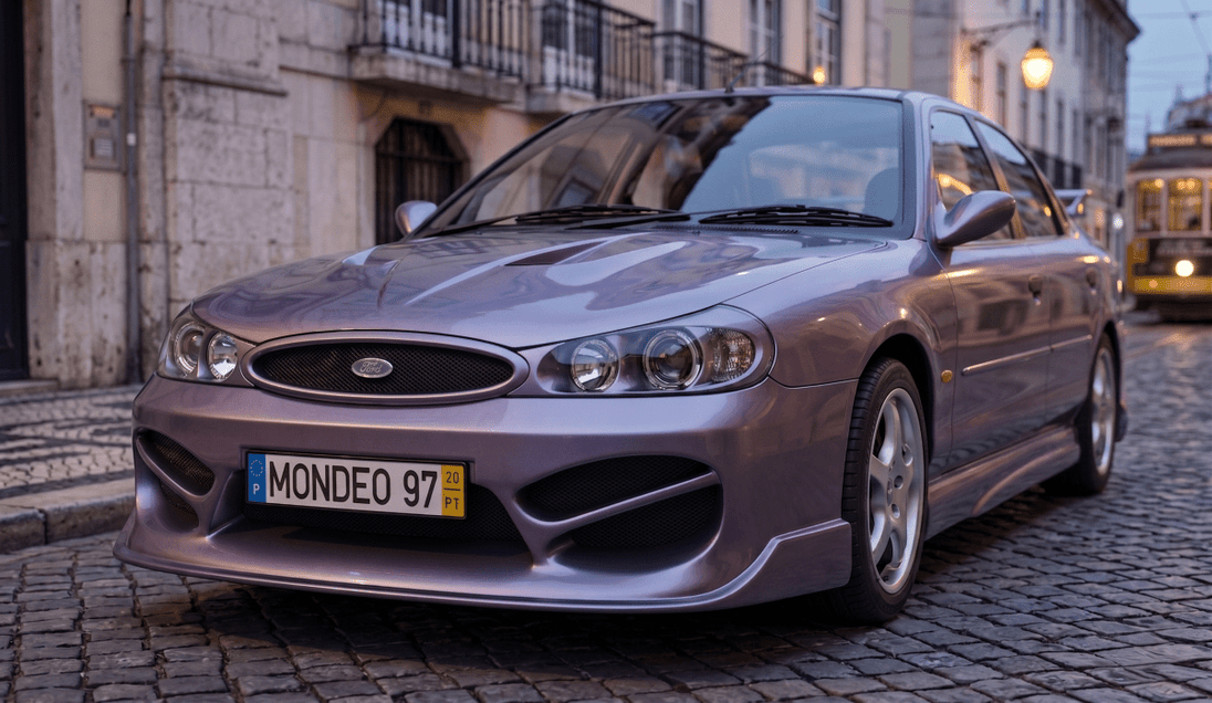 Front Bumper Ford Mondeo MK1 MS Look Facelift 1997-2000 - Para-Choques - Componor - 0101434