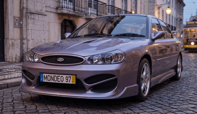 Front Bumper Ford Mondeo MK1 MS Look Facelift 1997-2000 - Para-Choques - Componor - 0101434