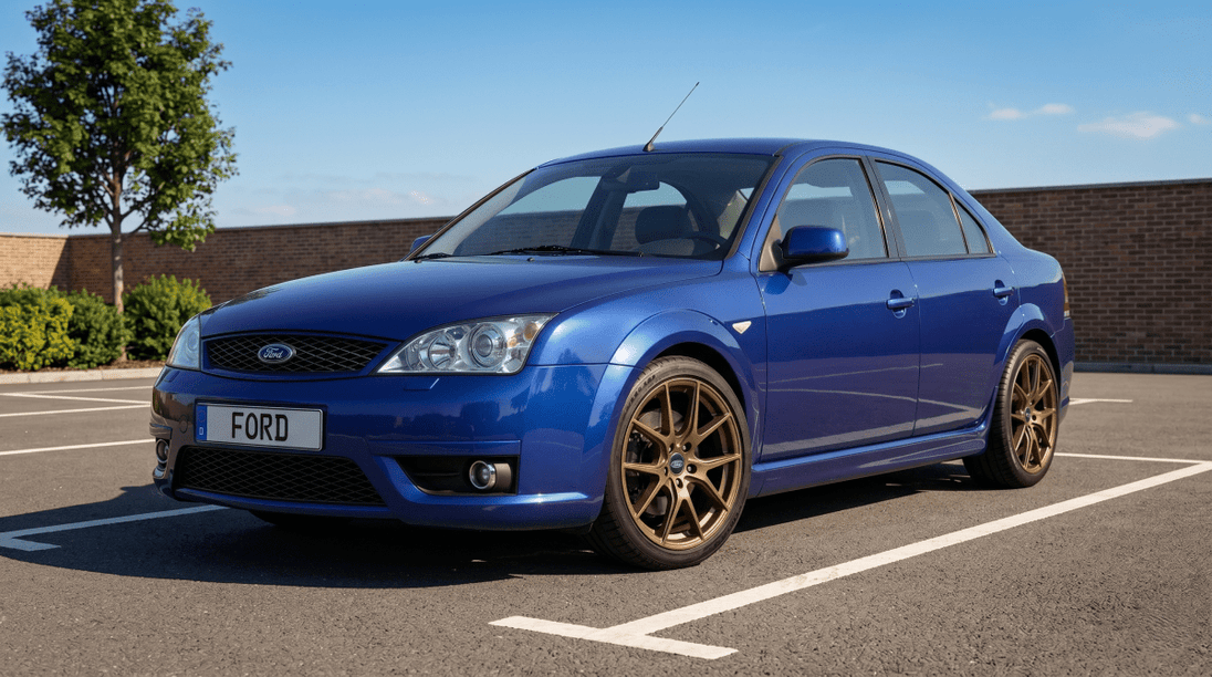 Front Bumper Ford Mondeo MK3 ST Look 2000-2007 - Para-Choques - Componor - 0101368