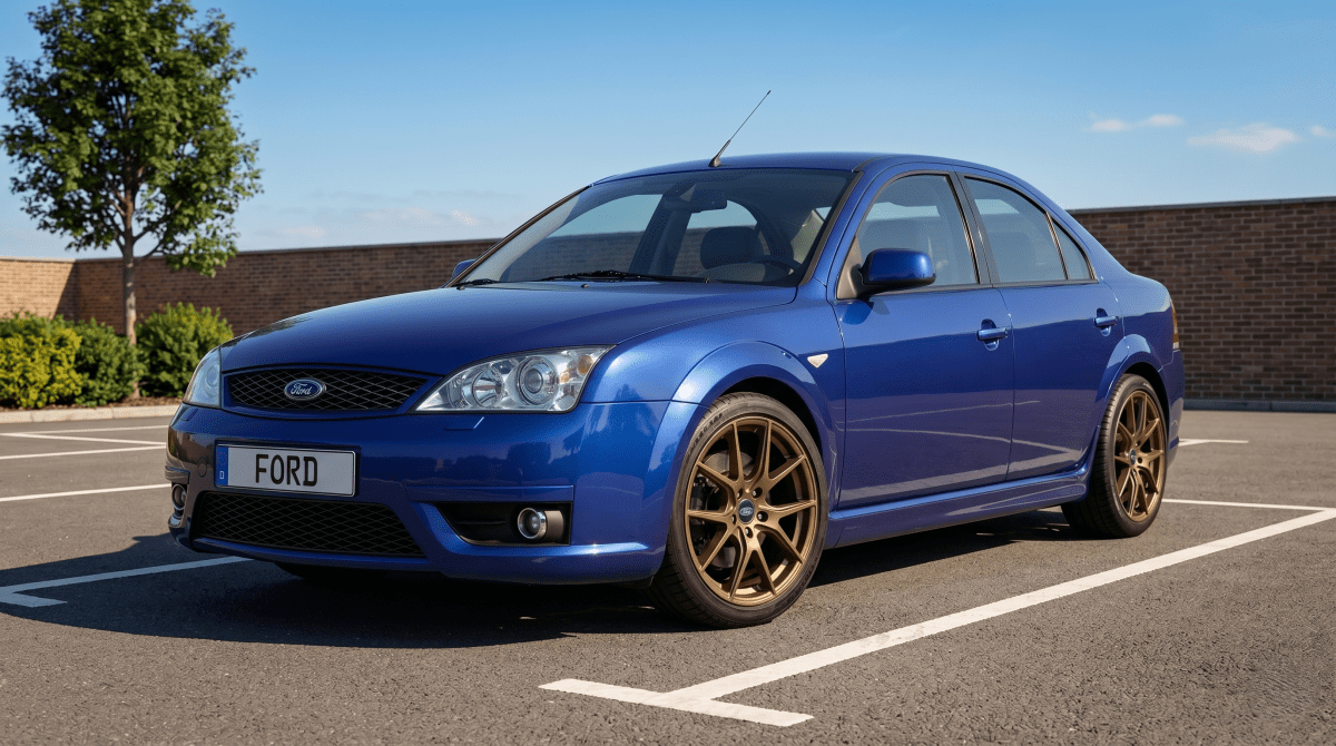 Front Bumper Ford Mondeo MK3 ST Look 2000-2007 - Para-Choques - Componor - 0101368