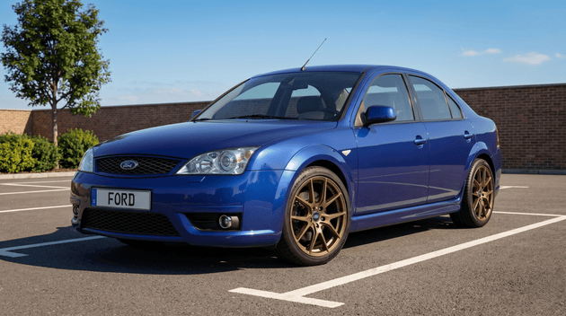 Front Bumper Ford Mondeo MK3 ST Look 2000-2007 - Para-Choques - Componor - 0101368