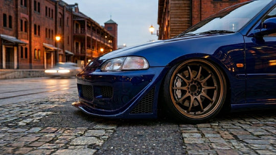 Front Bumper Honda Civic MK5 EG Hatchback Alex Look 1992-1995 - Para-Choques - Componor - 0101058
