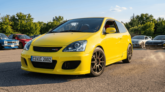 Front Bumper Honda Civic MK7 EP MOS Look 2001-2005 - Para-Choques - Componor - 0101418