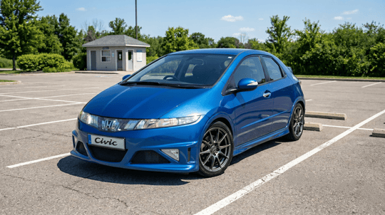 Front Bumper Honda Civic MK8 FN MOS Look 2005-2012 - Para-Choques - Componor - 0101449