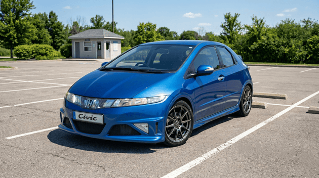 Front Bumper Honda Civic MK8 FN MOS Look 2005-2012 - Para-Choques - Componor - 0101449