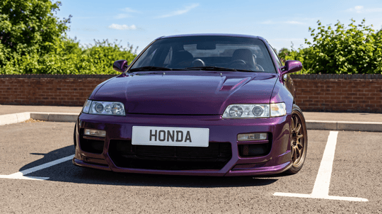 Front Bumper Honda CR-X MK2 Monster Look 1988-1991 - Para-Choques - Componor - 0101048