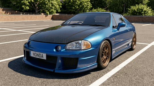 Front Bumper Honda CRX DELSOL - Para-Choques - Componor - 0101277