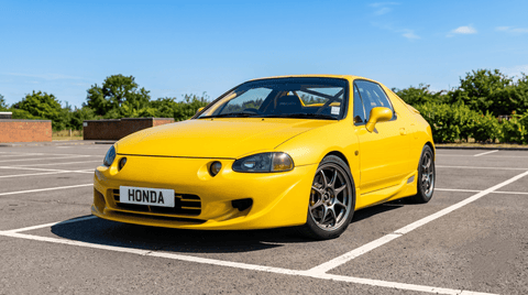 Frontstoßstange Honda CRX DELSOL - S2000 Optik