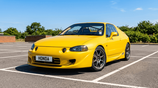 Front Bumper Honda CRX DELSOL - Para-Choques - Componor - 0101281