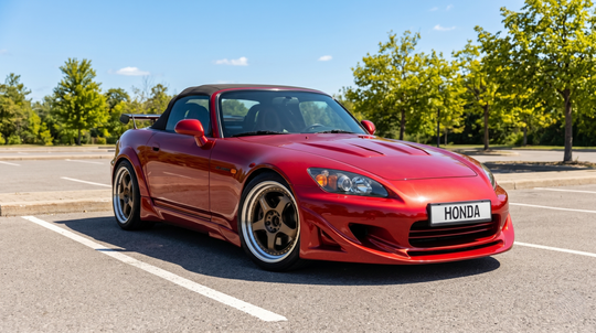 Front Bumper Honda S2000 MK1 AP1 1999-2003 - Para-Choques - Componor - 0101267