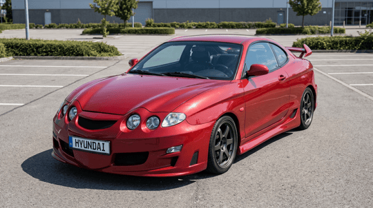 Front Bumper Hyundai Coupê 2000 - Para-Choques - Componor - 